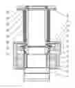 Fig. 01 - Static vacuum shafting device for integrated rotary transformer