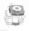 Fig. 02 - Electric machine having a coupling flange