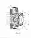Fig. 03 - Electric machine having a coupling flange