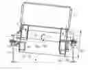 Fig. 01 - Generator suspension arrangement