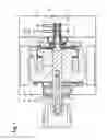 Fig. 02 - Electric machine with a resistor for dissipating shaft voltages