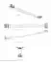 Fig. 24 - Mounting clips for panel installation