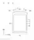 Fig. 07 - Electronic apparatus with partially-covered polygonal-shaped sapphire display cover