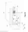 Fig. 94 - GLOBAL SHARED MEMORY SWITCH