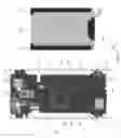 Fig. 02 - Mobile electronic device circuit board with cutout