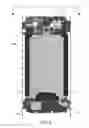 Fig. 03 - Mobile electronic device circuit board with cutout