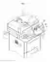 Fig. 02 - Image forming apparatus including a rotatable operation panel