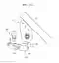 Fig. 14 - Image forming apparatus including a rotatable operation panel