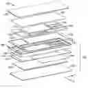 Fig. 01 - Vibration damping structure for audio device