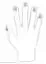 Fig. 01 - Independently programmable lights for use in gloves