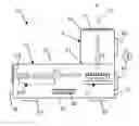 Fig. 01 - Electronic device console with natural draft cooling
