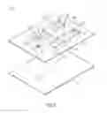Fig. 03 - Ball grid array formed on printed circuit board