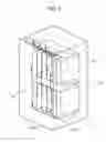 Fig. 04 - Electric device housing rack and battery housing system