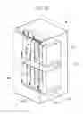 Fig. 11 - Electric device housing rack and battery housing system