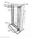 Fig. 01 - Computing rack airflow directing system and method