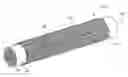 Fig. 01 - Protective sleeve with bonded wire filaments and methods of construction thereof