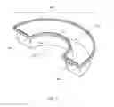 Fig. 02 - Sectional planter with tongue and groove interlocking device