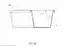 Fig. 03 - Sectional planter with tongue and groove interlocking device