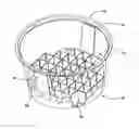 Fig. 01 - Insert and apparatus for transplanting plants