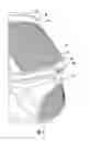 Fig. 03 - Pet stroller with latchable canopy bar