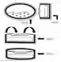 Fig. 02 - Pet Bed With Built-In Attached Blanket Cover