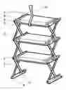 Fig. 01 - Scissor jack tackle box system