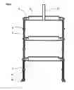 Fig. 03 - Scissor jack tackle box system