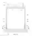 Fig. 10 - Rotating Bucket Blind Apparatus