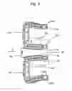 Fig. 04 - Guide device with a separated axial and radial support