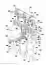 Fig. 01 - Processing device for processing slaughtered and plucked poultry carcasses, comprising poultry-support devices and poultry-processing devices