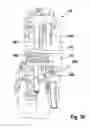 Fig. 20 - Processing device for processing slaughtered and plucked poultry carcasses, comprising poultry-support devices and poultry-processing devices