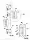 Fig. 28 - Processing device for processing slaughtered and plucked poultry carcasses, comprising poultry-support devices and poultry-processing devices
