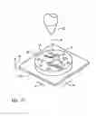 Fig. 09 - Food printing additive layering substrate structure ingestible material preparation system and method