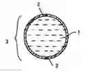 Fig. 01 - Disintegrable capsule, manufacturing method for same, and smoking device containing said disintegrable capsule