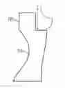 Fig. 01 - HIGH BACK BODY SHAPER AND UNIVERSAL BRA ATTACHMENT