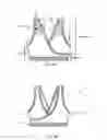 Fig. 03 - Crossover Maternity and Nursing Garment