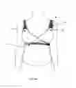 Fig. 06 - Crossover Maternity and Nursing Garment