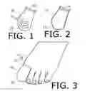 Fig. 02 - Protective toe sleeve for use during aquatic activity