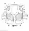 Fig. 10 - Apparel incorporating a protective element