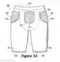 Fig. 13 - Apparel incorporating a protective element