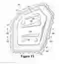 Fig. 16 - Apparel incorporating a protective element