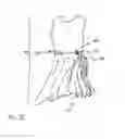 Fig. 07 - Hitch for cycling skirt and method of using same