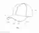 Fig. 02 - HAT WITH SHAPE-CHANGEABLE VISOR OR BRIM