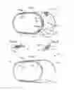 Fig. 04 - Visor with Plug In Accessory Sockets