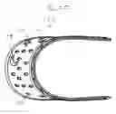 Fig. 12 - Visor with Plug In Accessory Sockets