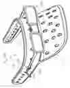 Fig. 15 - Visor with Plug In Accessory Sockets