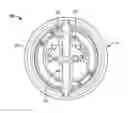 Fig. 01 - Aperture cover for bicycle cleat assembly
