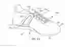 Fig. 19 - Article of footwear with decoupled upper