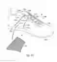 Fig. 27 - Article of footwear with decoupled upper