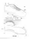 Fig. 35 - Article of footwear with decoupled upper